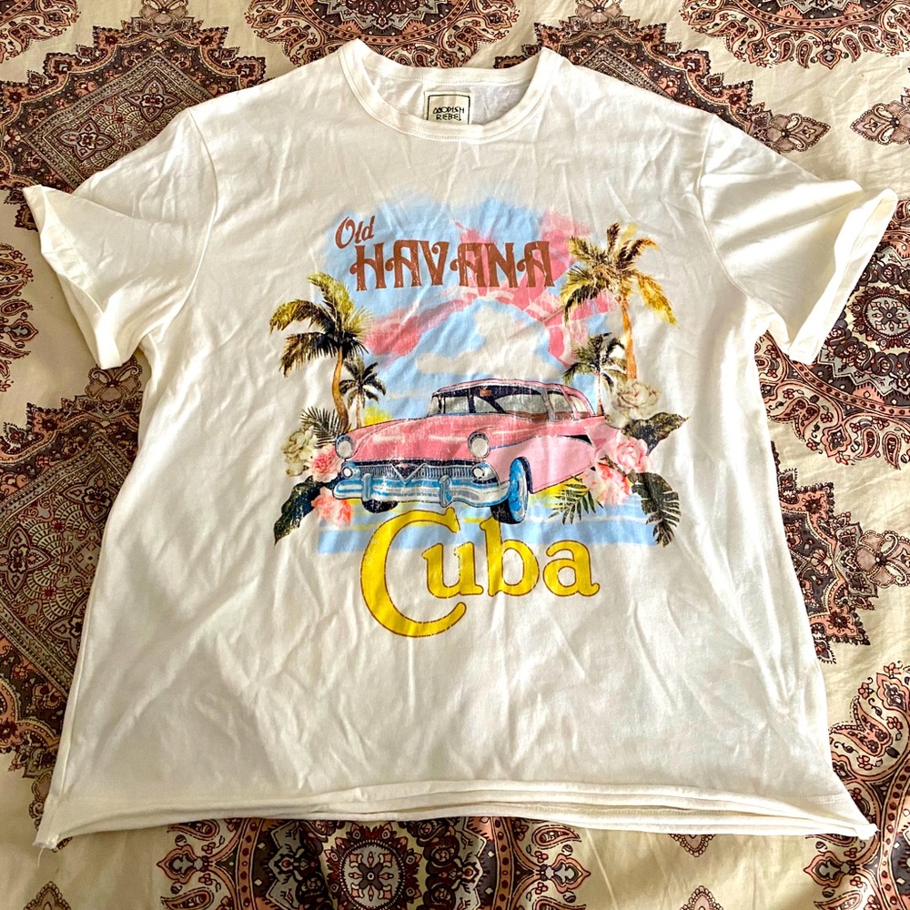 Graphic tee from Buckle